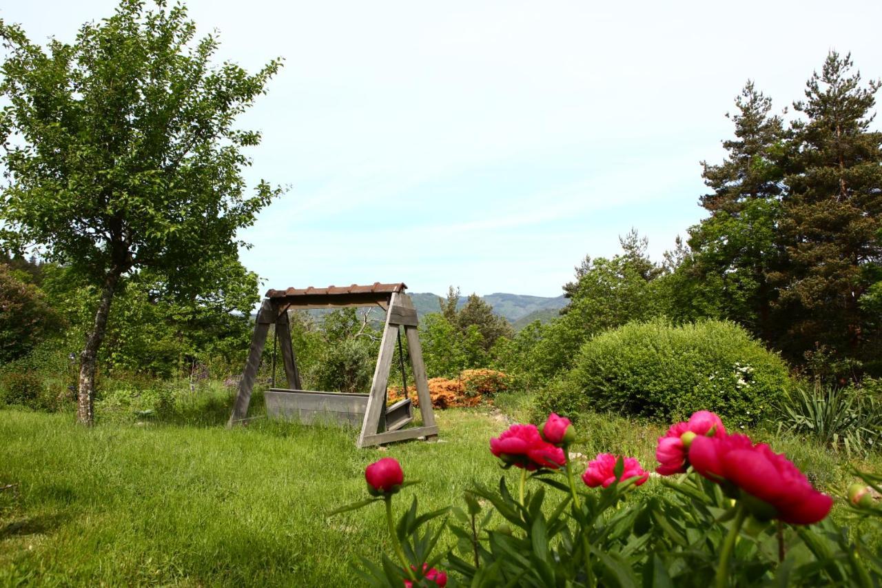 Les Grangeonnes, Gites Nature, Piscine, Bain Nordique, Sauna Pour Accueil Familiale Ou De Groupe Saint-Basile Eksteriør bilde