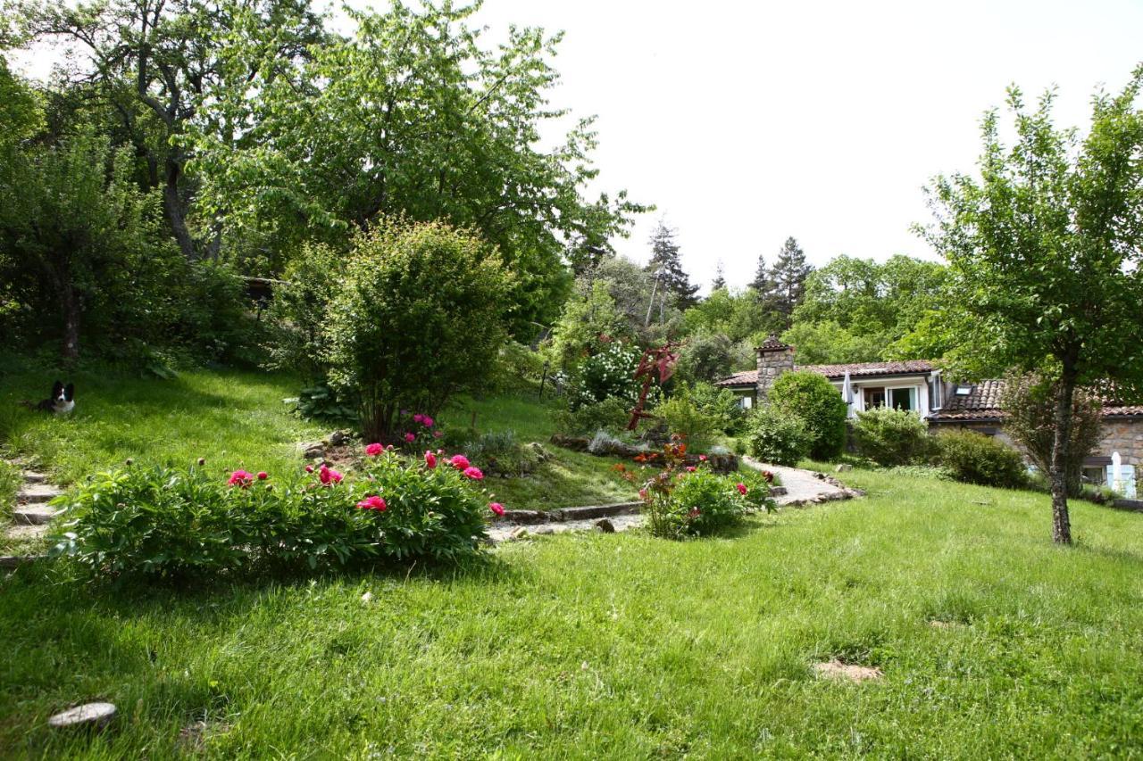 Les Grangeonnes, Gites Nature, Piscine, Bain Nordique, Sauna Pour Accueil Familiale Ou De Groupe Saint-Basile Eksteriør bilde