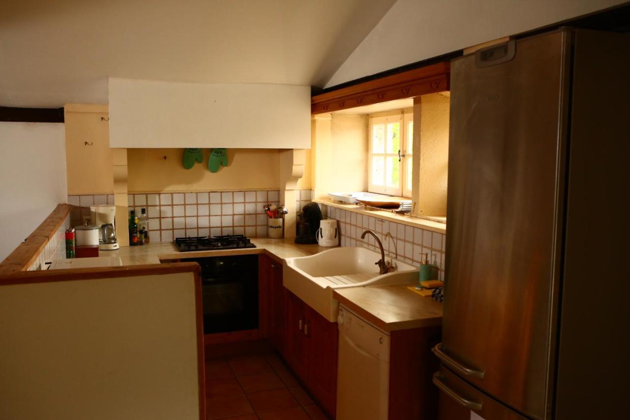 Les Grangeonnes, Gites Nature, Piscine, Bain Nordique, Sauna Pour Accueil Familiale Ou De Groupe Saint-Basile Eksteriør bilde