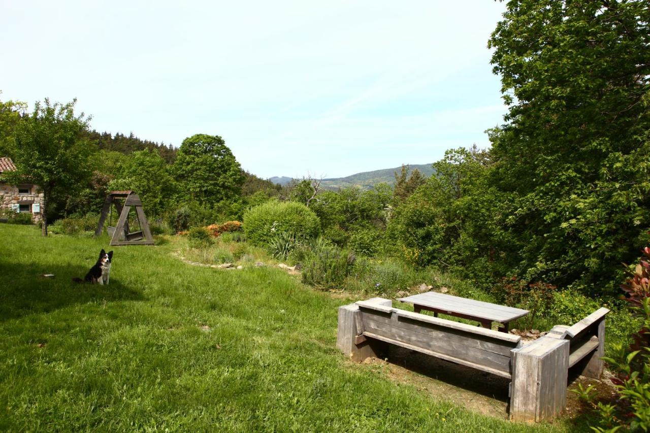 Les Grangeonnes, Gites Nature, Piscine, Bain Nordique, Sauna Pour Accueil Familiale Ou De Groupe Saint-Basile Eksteriør bilde