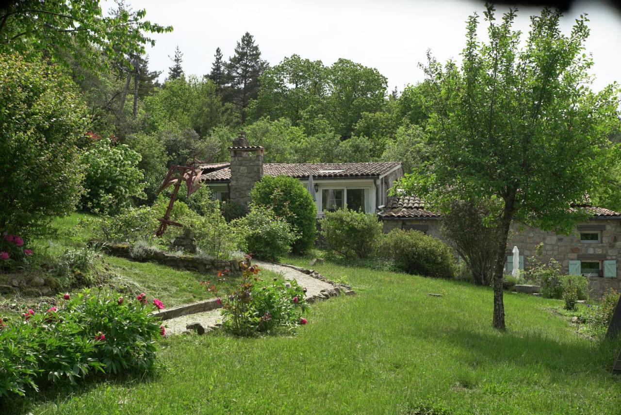 Les Grangeonnes, Gites Nature, Piscine, Bain Nordique, Sauna Pour Accueil Familiale Ou De Groupe Saint-Basile Eksteriør bilde