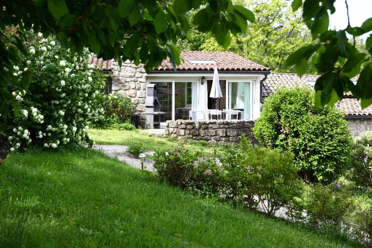 Les Grangeonnes, Gites Nature, Piscine, Bain Nordique, Sauna Pour Accueil Familiale Ou De Groupe Saint-Basile Eksteriør bilde