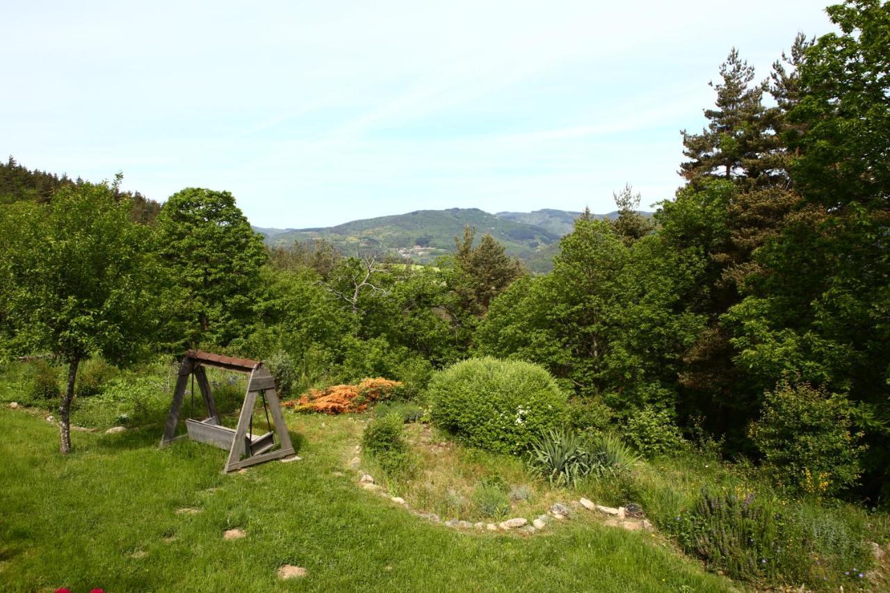 Les Grangeonnes, Gites Nature, Piscine, Bain Nordique, Sauna Pour Accueil Familiale Ou De Groupe Saint-Basile Eksteriør bilde