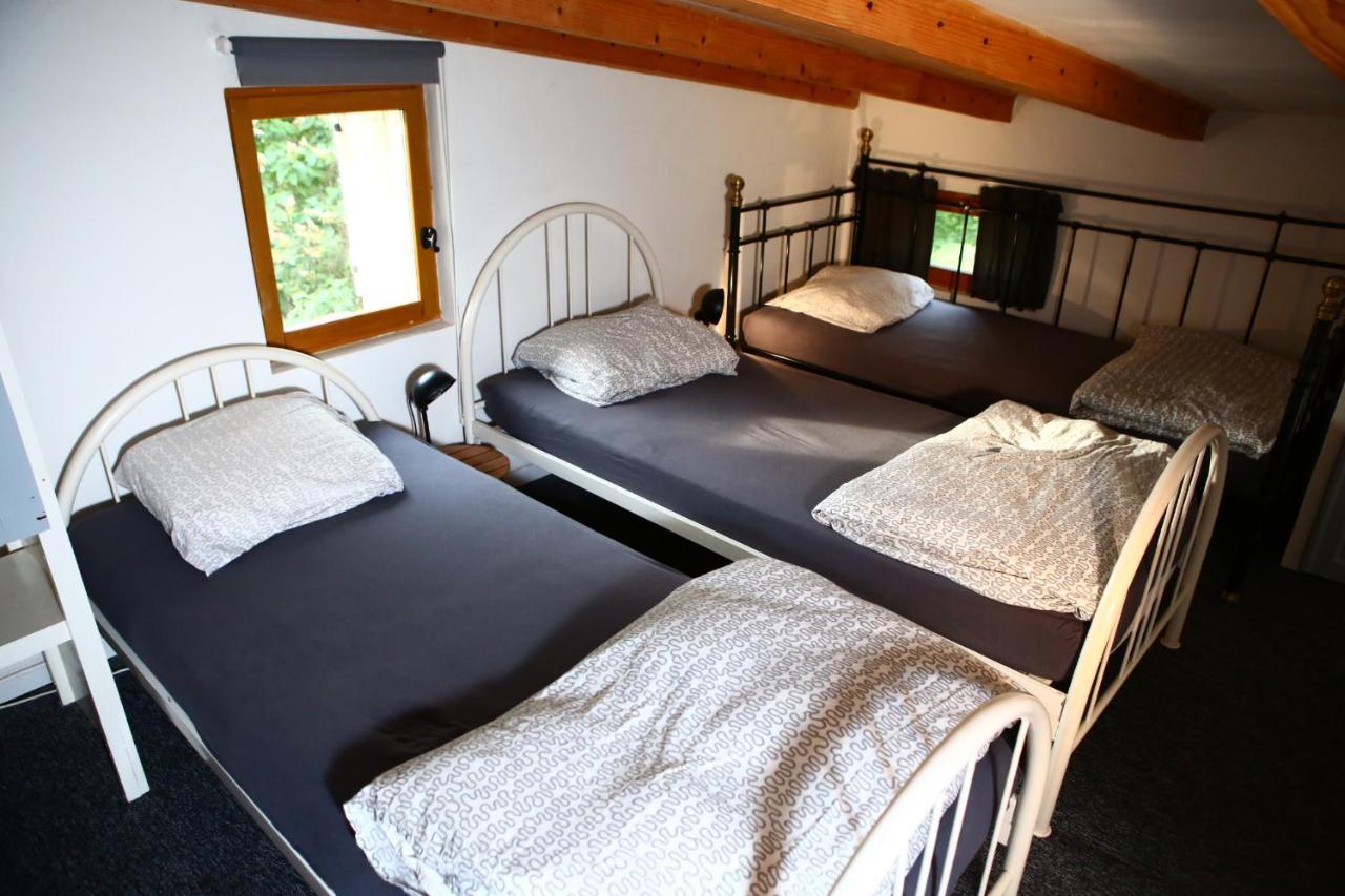 Les Grangeonnes, Gites Nature, Piscine, Bain Nordique, Sauna Pour Accueil Familiale Ou De Groupe Saint-Basile Eksteriør bilde