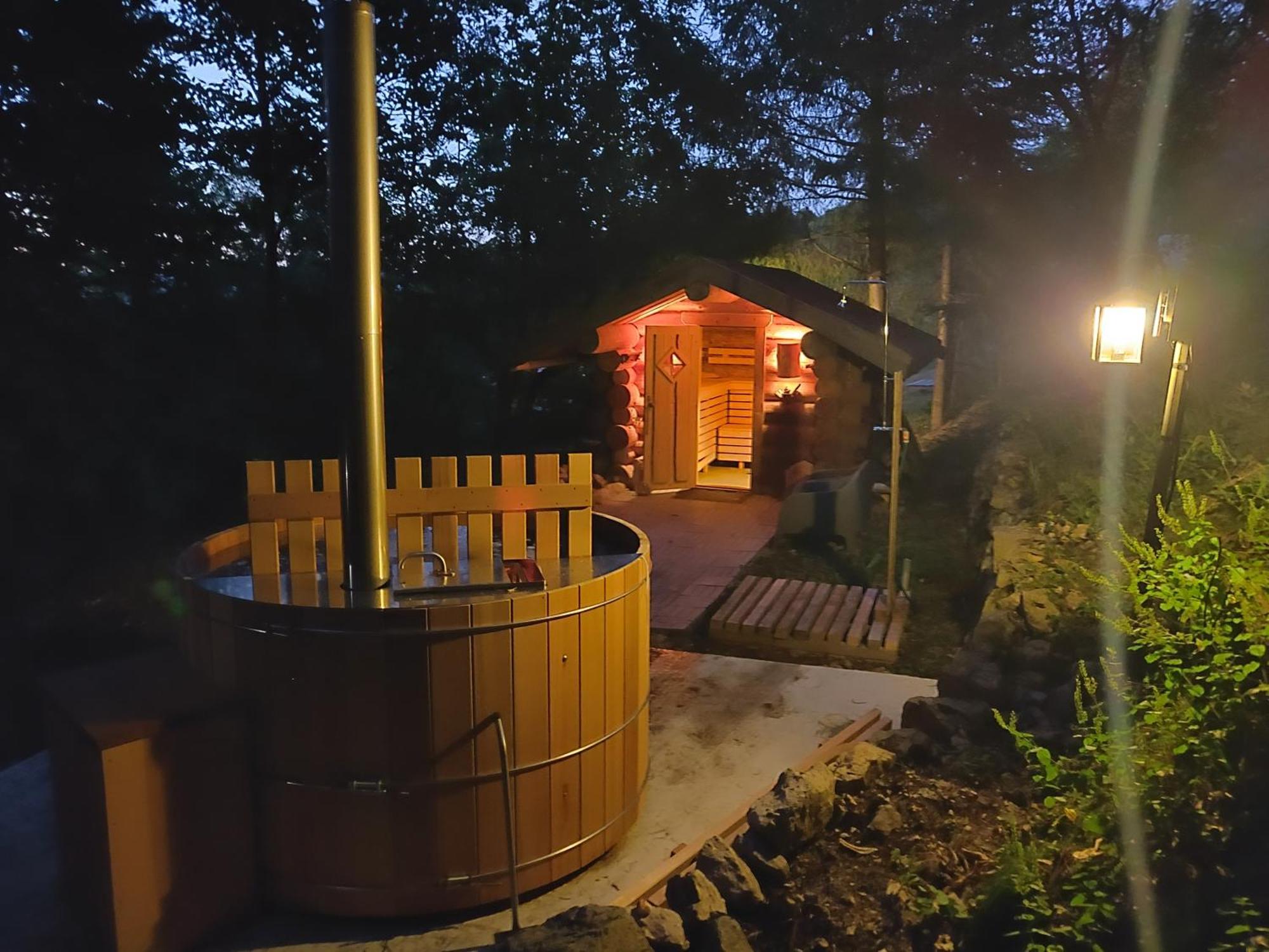 Les Grangeonnes, Gites Nature, Piscine, Bain Nordique, Sauna Pour Accueil Familiale Ou De Groupe Saint-Basile Eksteriør bilde
